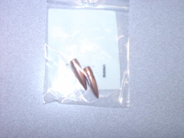 STEEL DUMMY BULLET JACKETS. BRIGHT COPPER PLATED MADE BY DEEP DRAW PRESSING. FOR THE MUNUFACTURE OF GIFTS AND SOUVENIRS.