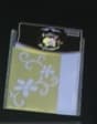 SOLID BRASS EMBOSSING TEMPLATE. VARIOUS DECORATIVE DESIGNS CUT OUT OF THE BRASS PLATE TO ACT AS A TEMPLATE FOR CRAFT PURPOSES. PACKAGED IN A PLASTIC BAG WITH CARD INSTRUCTIONS.