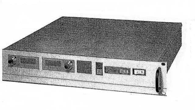 X- RAY GENERATOR.A WELL REGULATED HIGH VOLTAGE POWER SUPPLY WITH OUTPUT VOLTAGES OF UP TO 130KV. IT PROVIDES ALL THE POWER, CONTROL AND SUPPORT  FUNCTIONS REQUIRED FOR X-RAY APPLICATIONS INCLUDING A REGULATED DC FILAMENT SUPPLY.THE UNIT INCORPORATES  L0CAL AND REMOTE  PROGRAMMING, MONITORING , SAFETY LOCK SHORT CIRCUIT AND OVERLOAD  PROTECTION. USED IN INDUSTRY IN ANALYTICAL INSTRUMENTS AND INDUSTRIAL PROCESS.APPLICATIONS INCLUDE PLATING MEASUREMENT,MINERAL ANALYSIS, X-RAY FLOURESCENCE, X-RAY ANALYTICAL. DIMENSIONS (OF 80 TO 130KV) ARE 3.5 INCHES HIGH BY 19 INCHES WIDE BY 24 INCHES DEEP. THIS BTI REPLACES GB109576355 WHICH WAS CANCELLED DUE TO VALIDITY DATE ENDING  07/08/08.
