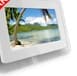 A DIGITAL LCD COLOUR PHOTO FRAME. IT HAS AN ASPECT RATIO OF 4:3 AND A SCREEN SIZE OF 10.4 INCHES. IT HAS INPUTS FOR VARIOUS TYPES OF MEMORY CARDS AND HAS INBUILT LOUDSPEAKERS. THE SCREEN RESOLUTION IS 640 X 480. WITH STEREO SPEAKERS, EARPHONE INPUT, VIDEO OUTPUT AND REMOTE CONTROL. PALYS JPEG, MP3.