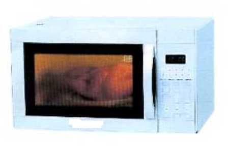 A COMBINATION OVEN AND GRILL WITH 850 WATT MICROWAVE OVEN,  1000 WATT CONVECTION OVEN AND GRILL.   THE OVEN HAS TOUCH CONTROL OPERATION, A 60 MINUTE TIMER, 10 POWER LEVELS AND DEFROST.  IT IS STAINLESS STEEL WITH A 25 LITRE INTERIOR CAPACITY.  WEIGHT 22 KG.