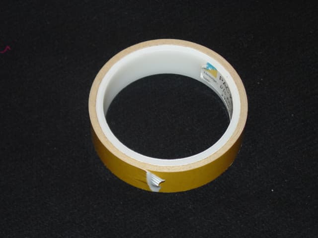 DOUBLE SIDED PVC TAPE WITH A CLOSED SOLVENT ACRYLIC ADHESIVE. SUPPLIED IN ROLLS. DIMENSIONS WIDTH 1240MM X LENGTH 100M