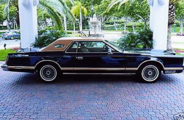 MOTOR VEHICLE 1977 LINCOLN CONTINENTAL MKV BILL BLASS, PURCHASE PRICE POUNDS 10,344.82, 460C 7500CC, PETROL EGINE, 80.321 UNITS BUILT OF WHICH 3975 WERE BILL BLASS, NUMBER SURVIVING UNKNOWN. TO BE USED INFREQUENTLY FOR EXHIBITION. THE VEHICLE IS LAST MODEL BUILT WITH 7500CC STANDARD AND HISTORICALLY MARKS END OF MASS PRODUCED LUXURY VEHICLES THIS 1977 VEHICLE IS ALL ORGINAL WITHOUT ANY MODIFICATION. THE VEHICLE IS A 2 DOOR SALOON, MIDNIGHT BLUE WITH FULL PIGSKIN VINYL ROOF, GLASS SUNROOF, 2 OVAL OPERA WINDOWS IN QUARTER PANELS, POWER VENT WINDOWS, INTERIOR IS TAN LEATHER. THIS IS A BILL BLASS SPECIAL EDITION. THE NAME BILL BLASS IS LAMINATED INTO THE GLASS ON THE OPERA WINDOWS.