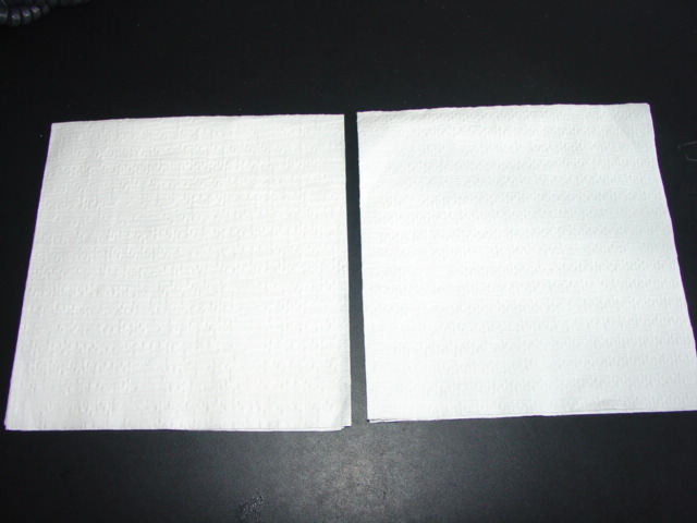 A CLEANING CLOTH. CONSISTS OF A PAPER BASE (PULP) SHEET COMBINED WITH A LAYER OF SPUN BOND (NON-WOVEN MADE FROM POLY/PLASTICS). THE SPUN BOND IS COMBINED (IMPREGNATED) INTO THE PAPER SHEETING THROUGH A HYDROENTAGLEMENT PROCESS. FINISHED MATERIAL IS 80 PERCENT PAPER AND 20 PERCENT NON-WOVEN.