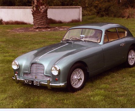 1953 ASTON MARTIN DB2/4 MKI 2580CC SPARK IGNITION PETROL ENGINE FIXED HEAD COUPE. VIN NO LML561. THE CAR WAS PREPARED FOR AND RACED IN THE 1954 ALPINE RALLY (PLACING UNKNOWN). THE CAR HAS A FULL ALPINE RALLY SPECIFICATION INCLUDING RACING BRAKES, SUSPENSION AND ENGINE MODIFICATIONS.