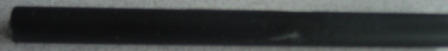 A PROFILED POLYMER TUBE USED TO CONNECT CONTINUOUS LENGTHS OF UNIAXIAL GEOGRID. MADE OF RIGID HIGH DENSITY POLYETHYLENE, 15.5 CENTIMETRES LONG, ROUND IN SHAPE WITH A HOLE THAT GOES THROUGH THE CENTRE.