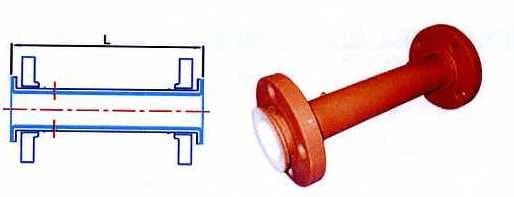 PIPE SPOOLS. PIPE FITTING. CONSISITING OF A PIPE WITH FLANGED ENDS.MADE OF STAINLESS-STEEL. NOT CAST.NOT THREADED.SEAMLESS. OF CIRCULAR CROSS-SECTION. OTHER THAN COLD ROLLED. GREATEST EXTERNAL DIAMETER NOT EXCEEDING 609.6MM. DIAMETER MEASURES 88.9MM. THEY ARE DESIGNED FOR CONVEYING FLUIDS AROUND A CHEMICAL OR PHARMACEUTICAL PLANT.THE FITTINGS ARE DESIGNED TO BE JOINED (BOLTED) TOGETHER AT THE FLANGES OR JOINED TO OTHER PIECES OF THE PLANT WITH USE OF THE FLANGE. WITH A LINING ON THE INSIDE OF PTFE (PLASTIC). LENGTH OF THE SPOOL 100MM.