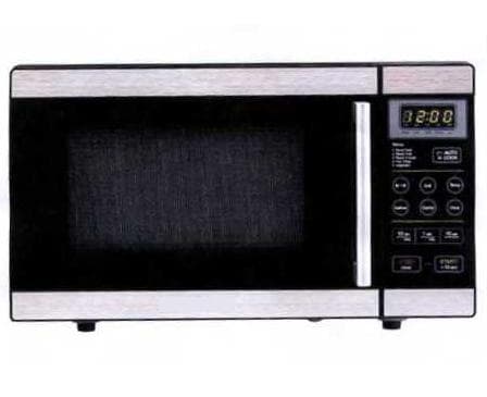 A COMBINATION MICROWAVE, GRILL AND CONVECTION OVEN.  POWER CONSUMPTION: MICROWAVE 800 WATTS; CONVECTION OVEN 2250 WATTS.  FEATURES: FAN ASSISTED DOUBLE HEATING CONVECTION SYSTEM; STAINLESS STEEL CAVITY; 18 LITRE CAPACITY; CONCAVE REFLEX SYSTEM; 10 POWER LEVELS; AUTO-COOK; AND CHILD SAFETY LOCK.  DIMENSIONS: 470 X 285 X 390 MM.  WEIGHT: 13.5 KG.