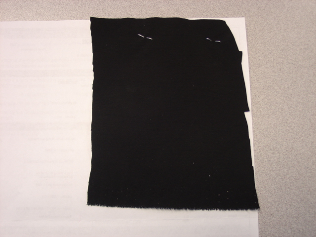 A WOVEN FABRIC MADE FROM A FILAMENT YARN. WIDTH EXCEEDING 30 CMS. DYED. OF 75 PERCENT POLYAMIDE AND 25 PERCENT ELASTANE.  112 CMS WIDE