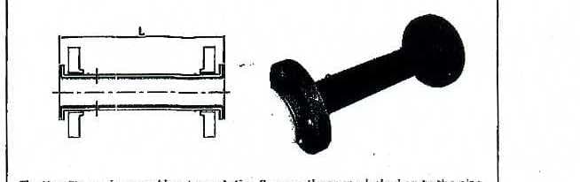 PIPE SPOOLS. PIPE FITTING. CONSISITING OF A PIPE WITH FLANGED ENDS.MADE OF NON-ALLOY STEEL. NOT CAST.NOT THREADED.SEAMLESS. OF CIRCULAR CROSS-SECTION. OTHER THAN COLD ROLLED. GREATEST EXTERNAL DIAMETER NOT EXCEEDING 609.6MM. DIAMETER MEASURES 88.9MM.THEY ARE DESIGNED FOR CONVEYING FLUIDS AROUND A CHEMICAL OR PHARMACEUTICAL PLANT.THE FITTINGS ARE DESIGNED TO BE JOINED (BOLTED) TOGETHER AT THE FLANGES OR JOINED TO OTHER PIECES OF THE PLANT WITH USE OF THE FLANGE. WITH A LINING ON THE INSIDE OF PTFE (PLASTIC). LENGTH OF THE SPOOL 100MM. MADE IN THE UK.