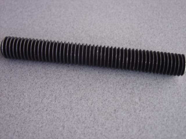 A THREADED NON-ALLOY STEEL BAR.  12MM IN DIAMETER.  OF TENSILE STRENGTH MORE THAN 800 MPA.  12 FT LONG.  HEADLESS.  MANUFACTURED TO SPECIFICATIONS FOR BOLTING MATERIALS. WILL BE CUT TO REQUIRED LENGTH TO MAKE BOLTS.