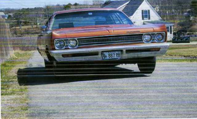 1969 PLYMOUTH FURY. SPARK-IGNITION INTERNAL COMBUSTION RECIPROCATING PETROL ENGINE. 5.4 LITRES, 318C V8 ENGINE. WITH AUTOMATIC GEARBOX. THIS CAR IS LEFT HAND DRIVE. IT HAS BRONZE COLOUR PAINTWORK.