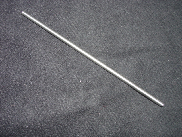 TITANIUM ALLOY ROUND BARS. 0.241 INCH (W) X 3.2M (L). CONSISITING OF 6 PERCENT ALUMINUM, 5 PERCENT VANADIUM AND 89 PERCENT TITANIUM. USED IN THE PRODUCTION OF AERONAUTICAL FASTENERS. THE COILS ARE PRODUCED BY TITANIUM SPONGE AND SCRAP UNDERGOING THE COMPACTING ELECTRODES PROCESS BEFORE BEING MELTED DOWN AND FORGED INTO BILLETS. THE BILLETS ARE THEN PRECISELY FORGED AND MACHINED INTO BARS. COMPLYING WITH STANDARD EN 4267.