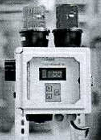 THE PRODUCT IS A STAND ALONE GAS DETECTOR FOR CONTINUOUS MONITORING OF TOXIC GASES AND OXYGEN IN AMBIENT AIR. WITH BUILT IN AUDIBLE AND VISUAL ALARMS.  IT IS DESIGNED TO BE A STAND ALONE INSTRUMENT THAT IS EASY TO USE. OF A KIND USED FOR BUILDINS. THE INSTRUMENT IS HOUSED IN A RUGGED PLASTIC ENCLOSURE AND HAS AN EASY TO READ LED DISPLAY. THE INSTRUMENT IS FURNISHED WITH A THREE PRONG LINE CORD WHICH CAN BE PLUGGED INTO A STANDARD WALL OUTLET. SIZE 13.5 INCHES BY 9 INCHES BY 5.25 INCHES. WEIGHT APPROX 3.1KG.