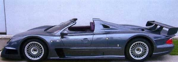 A 2006 MERCEDES BENZ CLK-GTR ROADSTER MOTOR CAR. CHASSIS No WDB2973971Y000032 AND ENGINE No 2979806924 ENGINE SIZE 6898cc V12. ONLY 5 ROADSTERS WERE MADE TIS VEHICLE BEING No 2 IN THE SERIES.  THE VEHICLE IS A ROAD GOING VERSION OF THE LE MANS WINNING RACE CAR. THIS WAS THE ONLY RIGHT HAND DRIVE CLK GTR ROADSTER EVER BUILT. GREY IN COLOUR.