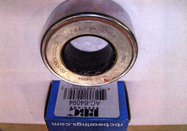 NEEDLE ROLLER BEARINGS. PRODUCT IS TO BE ASSEMBLED INTO THE TRAILING EDGE SECTION OF AN AIRBUS COMMERCIAL AIRCRAFT WING