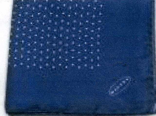 PLAIN HANDKERCHIEF. MADE FROM 100 PERCENT SILK.HANDMADE.COLOUR BLACK.MEASUREMENTS APPROX 30CM X 30CM.
