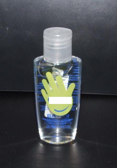 A DISINFECTANT HAND GEL. COMPOSED OF WATER (27.1%) AND ETHANOL (70%). IN A 50 ML CONTAINER. ANTIBACTERIAL. IS USED WITHOUT WATER TO DISINFECT, REFRESH AND SOOTH SKIN. CAN ALSO BE USED AFTER SHAVING AND OTHER HAIR REMOVAL.