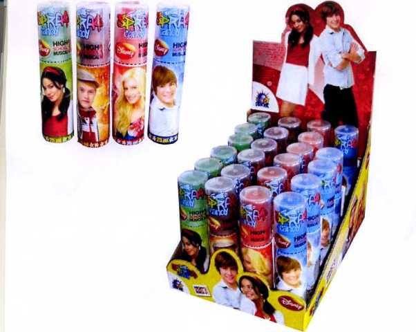 A RETAIL PACK OF FRUIT FLAVOURED LIQUID CANDY SPRAYS, STRAWBERRY, APPLE, RASPBERRY AND COLA. INGREDIENTS : WATER 63.37%, SUGAR 27.43%, CITRIC ACID, SODIUM CITRATE, FLAVOURS, SODIUM BENZOATE, POTASSIUM SORBATE.