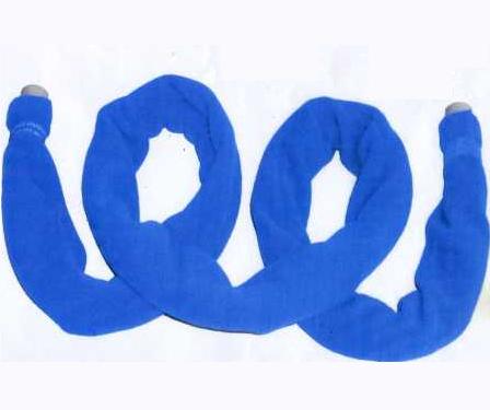 HOSE COVERS MADE OF WOVEN POLYESTER FLEECE.  DESIGNED TO BE USED ON TO INSULATE THE HOSES OF RESPIRATION EQUIPMENT TO PREVENT CONDENSATION BUILD-UP IN THE TUBES.  DIMENSIONS: LENGTH - 12 INCHES (305 MM); DIAMETER - 2 INCHES (51 MM).