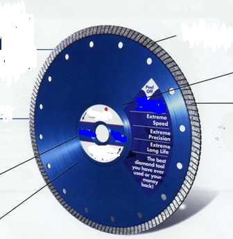 DIAMOND BLADE GRINDING WHEEL. OF HIGH QUALITY STEEL. CIRCULAR IN SHAPE.DIAMETER 115MM. BORE SIZE 22.2.PACKAGED IN A CARDBOARD PRESENTATION BOX.