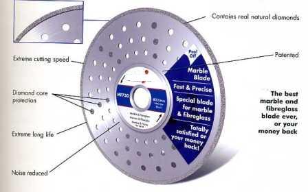 DIAMOND BLADE GRINDING WHEEL.  
OF HIGH QUALITY STEEL. CIRCULAR IN SHAPE 
DIAMETER 115MM, BORE 22.2MM.  PACKAGED IN A CARDBOARD PRESENTATION BOX.
