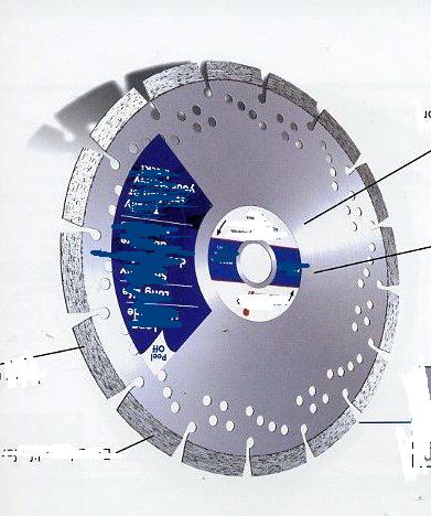 DIAMOND BLADE GRINDING WHEEL. OF HIGH QUALITY STEEL. CIRCULAR IN SHAPE WITH CUT OUT GULLETS AROUND THE EDGE. DIAMETER 115MM. BORE SIZE 22.2.PACKAGED IN A CARDBOARD PRESENTATION BOX.