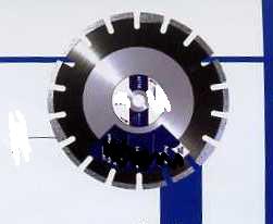 DIAMOND BLADE GRINDING WHEEL. OF HIGH QUALITY STEEL. CIRCULAR IN SHAPE WITH CUT OUT GULLETS AROUND THE EDGE. DIAMETER 300MM. BORE SIZE 22/22.2/25.4. PACKAGED IN A CARDBOARD PRESENTATION BOX.