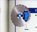 DIAMOND BLADE GRINDING WHEEL. OF HIGH QUALITY STEEL. CIRCULAR IN SHAPE WITH CUT OUT GULLETS AROUND THE EDGE. DIAMETER 350MM. BORE SIZE 25.4.PACKAGED IN A CARDBOARD PRESENTATION BOX.