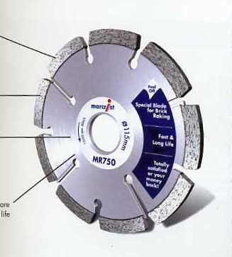 DIAMOND BLADE GRINDING WHEEL. OF HIGH QUALITY STEEL. CIRCULAR IN SHAPE WITH CUT OUT GULLETS AROUND THE EDGE. PACKAGED IN A CARDBOARD PRESENTATION BOX.