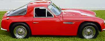 A TWO DOOR COUPE SPORTS CAR WITH  A 4727CC ENGINE. VALUE $20,000.
