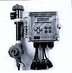 A COMBINED ELECTRONIC CONDUCTIVITY METER, PH METER, THERMOMETER, FLOWMETER, RELAY AND FLOW SWITCH FOR USE IN  COOLING TOWERS. INFORMATION CAN BE EXTRACTED BY USB MEMORY STICK.