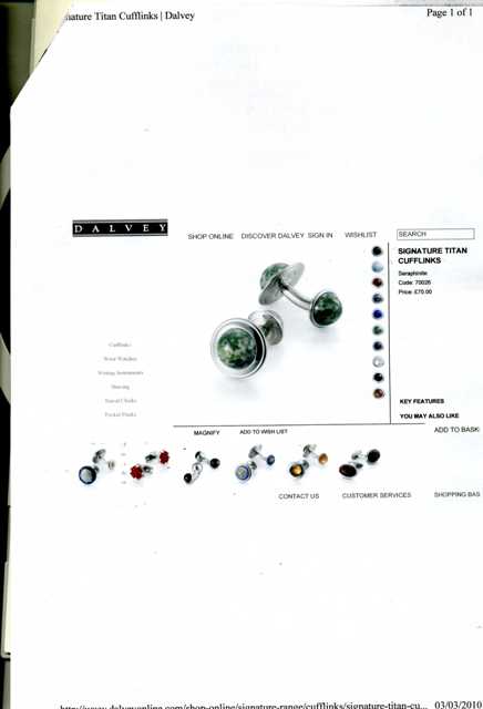 STAINLESS STEEL CUFF-LINKS WITH SERAPHINITE STONE. PACKAGED IN A PLASTIC AND PAPER GIFT BOX.