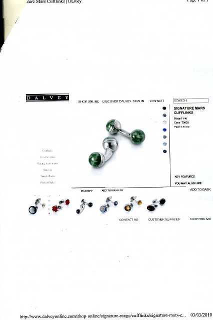 STAINLESS STEEL CUFF-LINKS WITH SERAPHINITE STONE. PACKAGED IN A PLASTIC AND PAPER GIFT BOX.