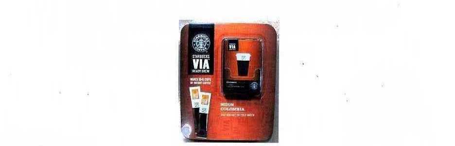INSTANT COFFEE. SOLUBLE IN WATER. 100% COLOMBIA ARABICA BEANS, ROASTED AND GROUND. PACKAGED IN INDIVIDUAL PORTION SACHETS.
