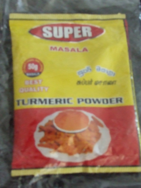 TURMERIC POWDER: TURMERIC BEING POWDERED AND PACKATED. PUT UP FOR RETAIL SALE.