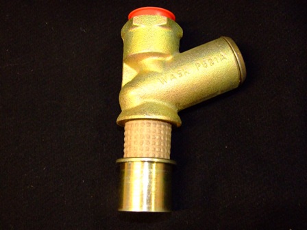 CAST IRON PRESSURE SHUT OFF VALVE CONSISTING OF O RING GAS, CLOSURE PLUG, COMPLETION SLEEVE, CRIMP PACKING RING, RISER VALVE, STOPPER, TAPER CAP.