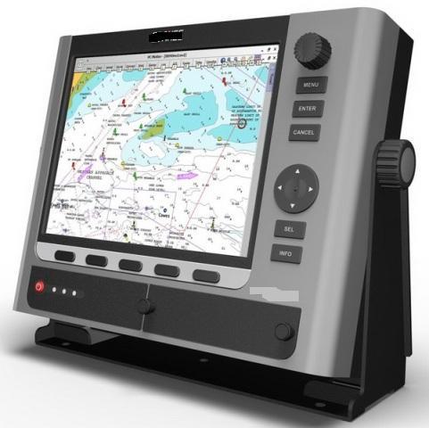 NAVIGATION COMPUTER. IT IS A  COMPACT DEVICE  DESIGNED FOR NAVIGATION USE WITH PROPRIETRY EMBEDDED SOFTWARE, IT ALLOWS THE USER TO INSTAL THEIR OWN PREFERRED NAVIGATIONAL SOFTWARE. IT INCLUDES  A 10.4 INCH HIGH BRIGHTNESS INDUSTRIAL GRADE TOUCH SCREEN. IT IS A FANLESS DESIGN WITH SOLID STATE DRIVE STORAGE AND A RUGGED ALUMINIUM HOUSING WHICH MAKES IT A SILENT AND SHOCK PROOF DEVICE.OTHER FEATURES INCLUDE SD CARD SLOT, NATIONAL MARINE ASSOCIATION 0183/2000/VGA OUT, EHTERNET, 6 USB CONNECTORS, THESE CONNECTORS OFFER HIGH COMPATIBILITY WITH OTHER MARITIME/ NAVIGATIONAL EQUIPMENT.DIMENSIONS 300 BY 245 BY 72MM.