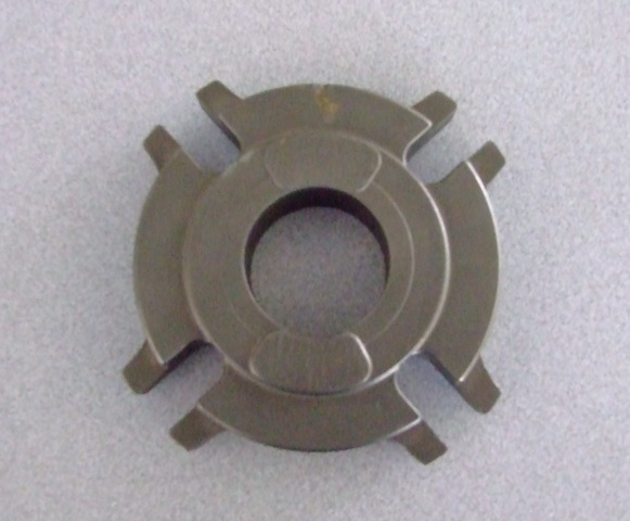 A STAINLESS STEEL INVESTMENT CASTING BEING PART OF A MECHANICAL SEAL. AN INCOMPLETE ARTICLE REQUIRING FURTHER MACHINING TO FIT SPECIFIC SEALS.