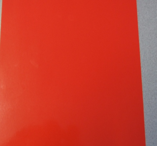 HI GLOSS FILE COVER OF PAPER/ PAPERBOARD. IT HAS A THIN MEMBRANE  PROTECTIVE COVER OF PLASTIC. IN VARIOUS COLOURS.
