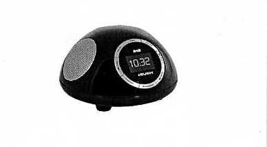ALARM CLOCK RADIO.PLL FM/DAB TUNER BANDS. SNOOZE FUNCTION. DUAL ALARM WAKE TO RADIO/BUZZER. 24 HOUR CLOCK LCD DISPLAY. HEADPHONE SOCKET. SIZE (H)9.5 (W)15.5, (D)15.5CM.BATTERY (NOT SUPPLIED) OR MAINS POWERED.