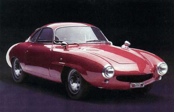 1957 ALFA ROMEO SPRINT SPECIALE MOTOR CAR CHASSIS NUMBER 101200001. 1290 CC PETROL ENGINE. 2 DOOR COUPE.