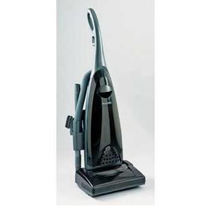 1800 WATT UPRIGHT VACUUM CLEANER WITH 3M HOSE.  TURBO BRUSH FOR PICKING UP PET HAIR.  2.6 LITRE DUST CAPACITY.  5 LITRE TOTAL CAPACITY.  USES DISPOSABLE DUSTBAGS - NOT INCLUDED.  HEPA FILTRATION.  CORD STORAGE.  INCLUDES CREVICE NOZZLE, DUSTING BRUSH AND EXTENSION WAND.  ON BOARD TOOL STORAGE.  7M POWER CORD.  WEIGHT 7KG.  BLACK.