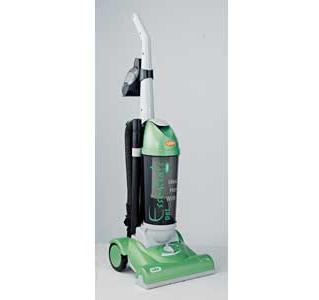 1600 WATT BAGLESS UPRIGHT VACUUM CLEANER WITH 1.5M HOSE.  3 LITRE CAPACITY.  WASHABLE HEPA FILTER.  CORD STORAGE.  FOOT OPERATED ON/OFF CONTROL.  ACCESSORIES INCLUDE WAND, CREVICE AND TURBO TOOL - IDEAL FOR PICKING UP PET HAIR.  ON BOARD TOOL STORAGE.  FLOOR HEAD ADJUSTS FOR DIFFERENT FLOOR TYPES.  3 CARPET HEIGHT ADJUSTMENTS.  5.8M POWER CORD.  WEIGHT 6.6KG.  GREY AND GREEN.