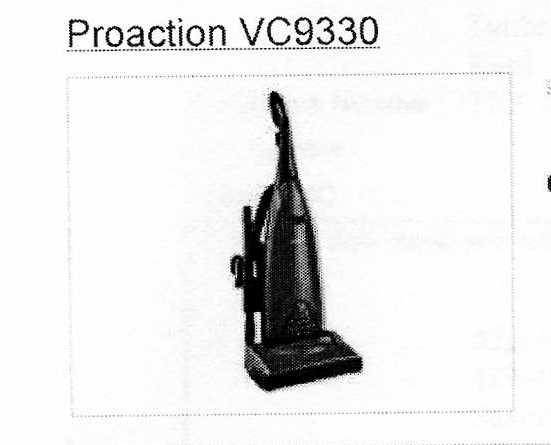 AN UPRIGHT DOMESTIC VACUUM CLEANER. 1600 WATT POWER WITH A BAGGED DUST CONTAINER HAVING A MAXIMUM CAPACITY OF 5 LTR. WITH INTEGRATED TOOLS AND VARIABLE POWER.