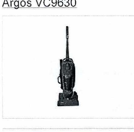AN UPRIGHT DOMESTIC VACUUM CLEANER. 1600 WATT POWER WITH A BAGLESS DUST CONTAINER HAVING A MAXIMUM CAPACITY OF 2 LTR. WITH INTEGRATED TOOLS, VARIABLE POWER, HEPA FILTER AND AUTOMATIC CABLE REWIND.