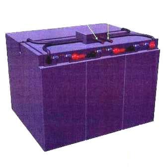A RECHARGEABLE BATTERY (ACCUMULATOR) FOR AN ELECTRIC OR HYBRID VEHICLE.  ALUMINIUM CASE CONTAINING INDIVIDUAL BATTERY CELLS, CONNECTED IN A SERIES AND PARALLEL TO CREATE A BATTERY COMPLETE WITH BATTERY MANAGEMENT SYSTEM.  MODULE IS A DARK GREY COLOUR WITH A POSITIVE AND NEGATIVE TERMINAL ON THE TOP.  DIMENSIONS: 570 X 460 X 390 MM.  WEIGHT: 138 KG.  CONSTANT POWER: 47 KW.  VOLTAGE: 356 V.