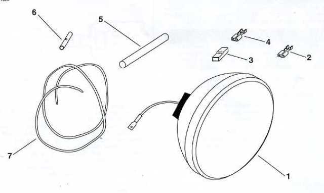 HALOGEN BULB KIT FOR AUXILLIARY LAMPS. FOR USE ON MOTORCYCLES.
