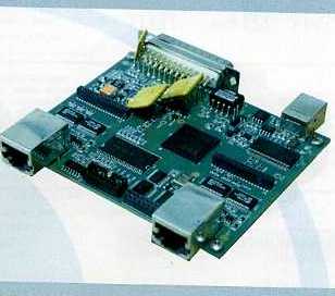 PRINTED CIRCUIT BOARD. BOARD IS MADE UP OF FIBERGLASS PLASTIC AND ALUMINIUM. CASE IS MADE OF ALUMINIUM. THE PRINT MANAGER BOARD IS A CORE HARDWARE COMPONENT OF THE INKJET OPERATING SYSTEM. IT ENABLES A STANDARD  PC TO DRIVE UP TO TWO INDUSTRIAL INKJET PRINTHEADS VIA USB 2.0. IT PROVIDES READ AND WRITE ACCESS TO ALL AVAILABLE PRINTHEAD SETTINGS INCLUDING TEMPERATURE CONTROL VOLTAGE AND WAVEFORM SETTINGS, BINARY AND GREYSCALE CALIBRATION. EACH PRINTHEAD IS DRIVEN BY A DEDICATED  HIGH SPEED CHANNEL CAPABLE OF DELIVERING PRINT DATA ON DEMAND IN THE MOST DEMANDING OF APPLICATIONS. HIGH SPEED ON BOARD RAM PROVIDES AMPLE BUFFERING FOR WIDE FORMAT AND SINGLE PASS SYSTEMS, ALLOWING THE SPECIALISED SOFTWARE DRIVERS TO DELIVER CONTINUOUS STATIC AND VARIABLE DATA STREAMS TO THE PRINTHEADS.  PRINTHEAD COMMUNICATIONS- BI DIRECTIONAL DATA RATES UP TO 200MBITS PER PRINTHEAD. FULL SUPPORT FOR BINARY AND GREYSCALE PRINTHEADS..DIMENSIONS H20MM L100MM, D80MM. 12 V POWER SUPPLY.