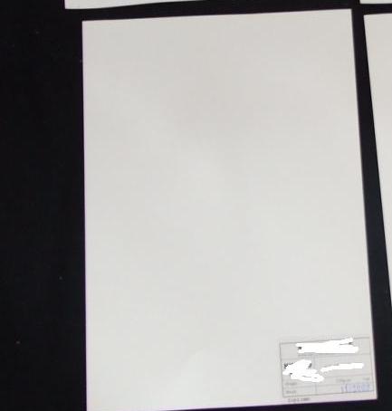 MULTI-PLY ART BOARD PAPERBOARD. MULTI-PLY PAPER OF WHICH MORE THAN 10 PERCENT BY WEIGHT OF THE TOTAL FIBRE CONTENT CONSISTS OF FIBRES OBTAINED BY A MECHANICAL OR CHEMI-MECHANICAL PROCESS. COATED ON BOTH SIDES WITH KAOLIN/CALCIUM CARBONATE, OF A TOTAL WEIGHT OF MORE THAN 180G/M2, WITH A COATING WEIGHT OF 25-30 G/M2 (TOP) AND 12-18 G/M2 (BOTTOM), ON A BASE OF WHICH NOT LESS THAN 50 PERCENT BY WEIGHT OF THE TOTAL FIBRE CONTENT CONSISTS OF WOOD FIBRES OTAINED BY A MECHANICAL PROCESS.MULTI-PLY IS PROCESSED BY PRESSING TOGETHER LAYERS OF MOIST PULP. TOP LAYER (CHEMICAL PULP), UNDER TOP LAYER (CHEMICAL PULP), FILLER LAYER (CHEMICAL AND MECHANICAL PULP), BACK LAYER (CHEMICAL PULP).IN SHEETS. MEASUREMENTS APPROX 29.5CMS X 21 CMS.